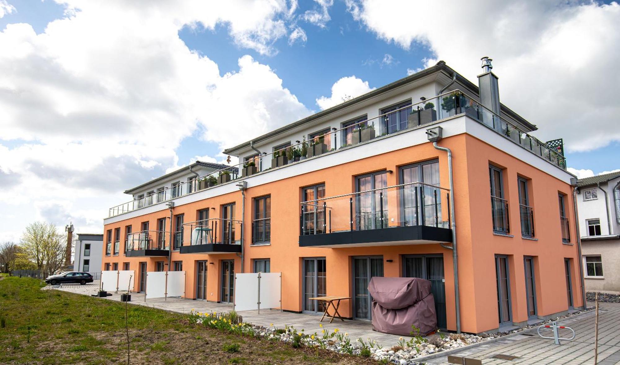 Alte Fischfabrik Lauterbach "Mehrzeit Am Bodden" Apartment Luaran gambar