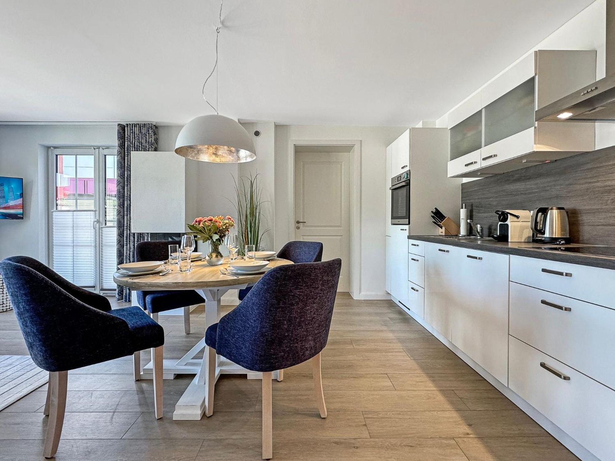 Alte Fischfabrik Lauterbach "Mehrzeit Am Bodden" Apartment Luaran gambar